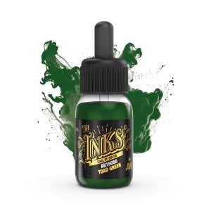 AK Interactive AK16050 TOAD GREEN – INK 30ml