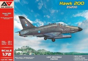 A&A Models 7227 Hawk 200 ZG200 - Light Multirole Fighter 1/72