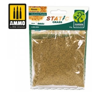 AMMO of Mig Jimenez 8804 Static Grass - Autumn Fields – 4mm