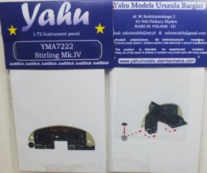 Yahu YMS7222 Stirling Mk.IV Italeri 1/72