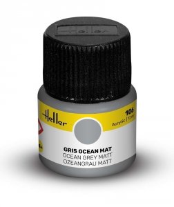 Heller 9106 106 Ocean Grey - Matt 12ml