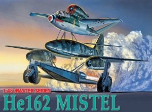 Dragon 5546 He 162+Mistel (1:48)