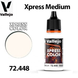 Vallejo 72448 Xpress Color - Xpress Medium 18ml