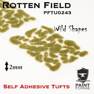 Paint Forge PFTU0243 Tufts: Wild Rotten Field 2mm