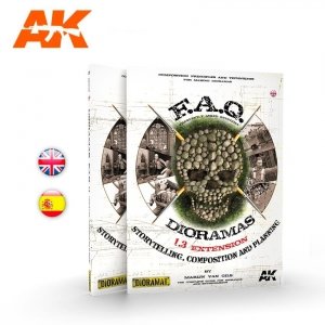 AK Interactive AK8150 DIORAMAS F.A.Q. 1.3 EXTENSION