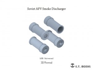 E.T. Model P35-211 Soviet AFV Smoke Discharger ( 3D Printed ) 1/35