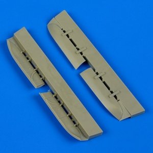 Quickboost QB72433 Bf 110 undercarriage covers 1/72 Eduard