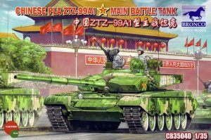 Bronco CB35040 Chinese PLA ZTZ-99A1 MBT (1:35)