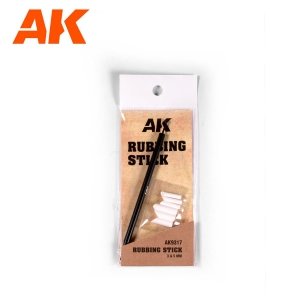 AK Interactive AK9317 RUBBING STICK 3-5MM