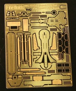 Fine Molds MG73 Extra detail parts for Type 73 Light Track (Photo Etched) 1/35