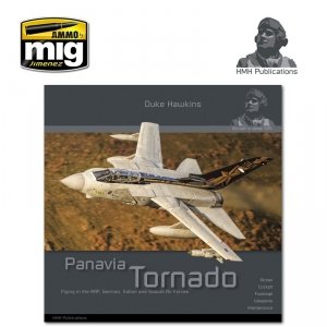 HMH Publications DH-005 Aircraft in Detail: Panavia Tornado (English Version)