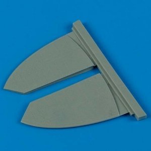 Quickboost QB32114 Spitfire Mk. V stabilizer Hobby Boss 1/32