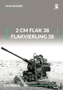 MMP Books 49111 Camera ON 29 2 cm Flak 38 and Flakvierling 38 EN