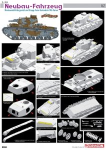 Cyber Hobby 6666 Neubau-Fahrzeug Rheinmetall-Fahrgestell und Krupp (1:35)