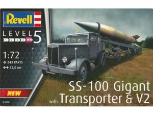 Revell 03310 SS-100 Gigant with Transporter 1/72