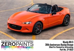 Zero Paints 1023-Racingorange Anniversary Racing Orange 30ML