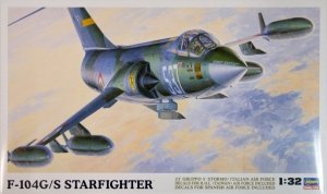 Hasegawa ST11 F-104G/S Worldstarfighter (1:32)