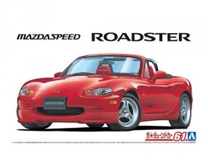 Aoshima 06237 Mazda Speed NB8C RS A-spec 1/24