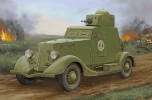 Hobby Boss 83883 Soviet BA-20 Armored Car Mod.1939 1/35