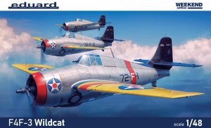Eduard 84193 F4F-3 Wildcat Weekend Edition 1/48