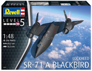 Revell 04967 Lockheed SR-71 A Blackbird 1/48