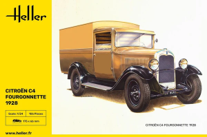 Heller 80703 Citroën C4 Fourgonnette 1928 1/24