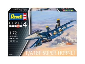Revell 63834 F/A18F Super Hornet SET 1/72