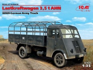 ICM 35416 Lastkraftwagen 3.5 t AHN WWII German Army Truck