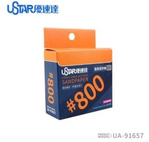 U-Star UA-91657 Soft Sandpaper 800# Sponge ( papier ścierny - gąbka )