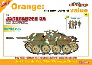 Cyber Hobby 9148 Jagdpanzer 38 Mid Production (1:35)