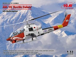 ICM 32063 AH-1G ‘Arctic Cobra’ US Helicopter 1/32
