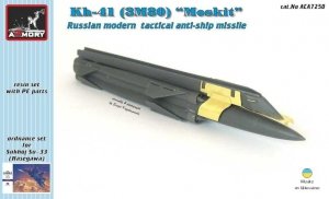 Armory Models ACA7250 Kh-41 (3M80) “Moskit” (SSN-22 “Sunburn”) tactical anti-ship guided missile 1/72