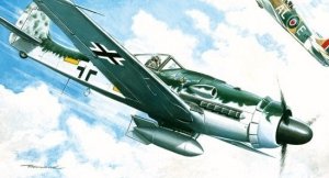 Italeri 1128 Fw-190 D-9 (1:72)