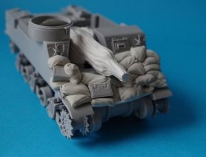 Panzer Art RE35-226 Sand armor for M7 “Priest” 1/35