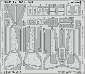 Eduard 48992 Fw 190A-8 1/48 EDUARD