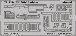Eduard 72520 EF-2000 ladder 1/72
