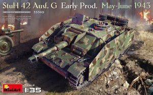 Mini Art 35349 StuH 42 Ausf. G Early Prod. May-June 1943 1/35