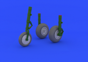 Eduard 632031 Me 262 wheels 1/32 (TRUMPETER)