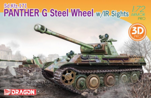 Dragon 7697 Panther G Steel Wheel w/IR Sights 1/72