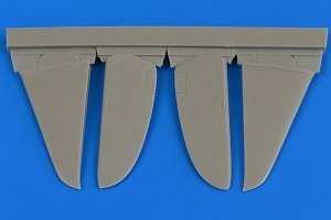 Aires 4693 LaGG-3 control surfaces 1/48 ICM
