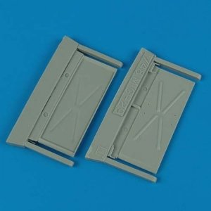 Quickboost QB48362 MiG-29A fulcrum air intake covers Academy 1/48