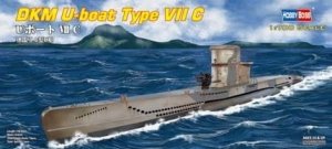Hobby Boss 87009 U-boat Type VIIC 1/700