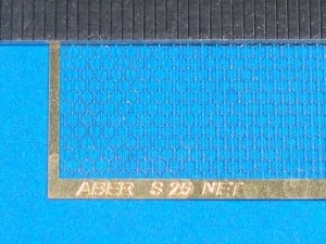 Aber S-25 Net with hexagonal mesh 1,5 x 1,4 mm