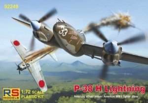 RS Models 92249 Lockheed P-38H Lightning 1/72