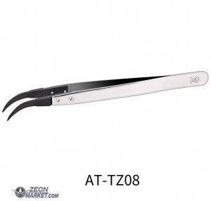DSPIAE AT-TZ08 Anti-Static Tweezers – Angled