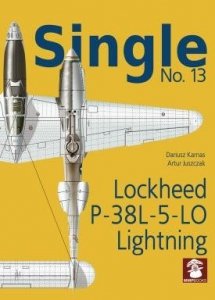 MMP Books 58754 Single No. 13 P-38L-5-LO Lightning EN