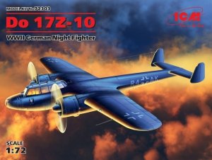 ICM 72303 Do 17Z-10 WWII German Night Fighter 1/72