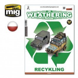 AMMO of Mig Jimenez 4526PL The Weathering Magazine Issue 27: RECYCLED (Polski)