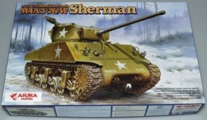 Asuka 35-019 US M4A3(76)W Sherman 1/35