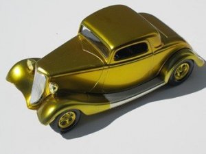 Alclad ALC 706 Candy Golden Yellow Enamel 30ml